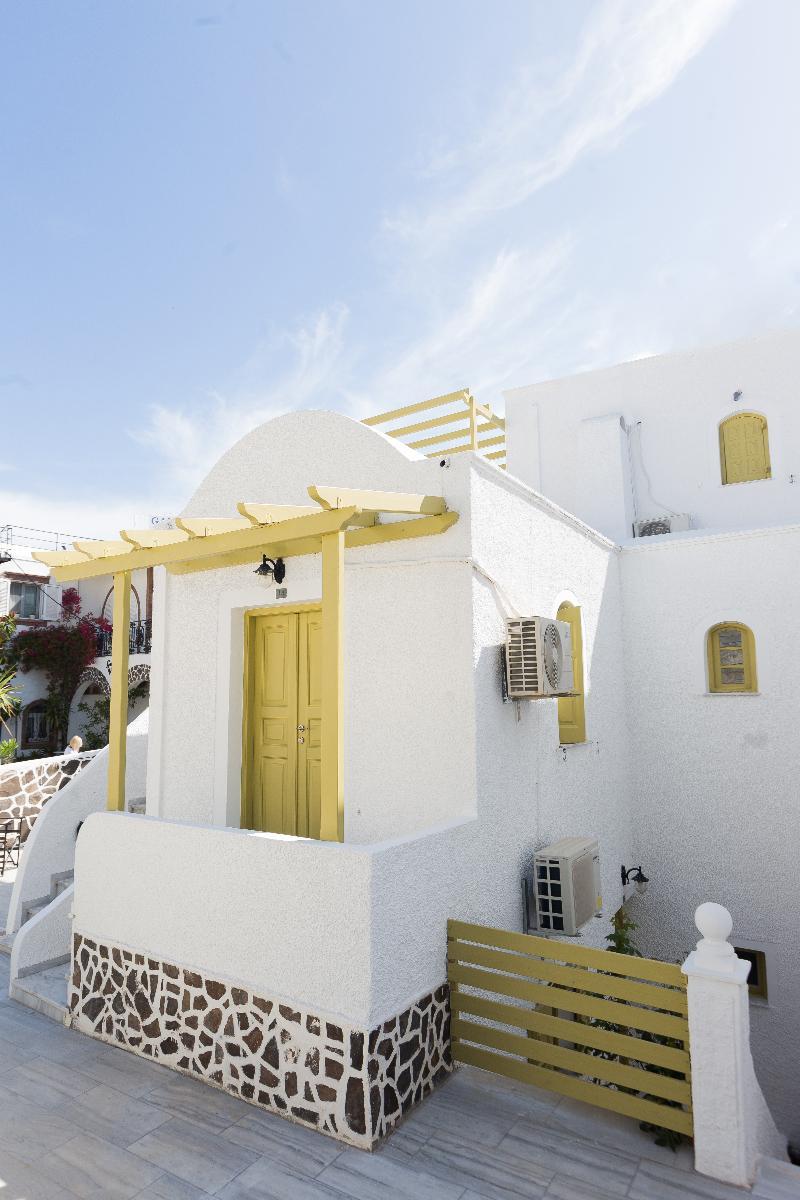 Sunny Days Hotel Fira  Ngoại thất bức ảnh