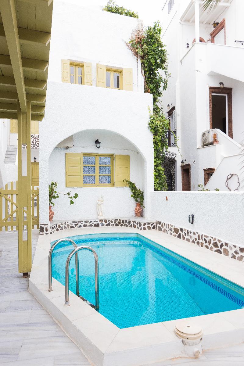 Sunny Days Hotel Fira  Ngoại thất bức ảnh